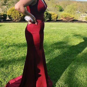 Clarisse Prom dress!